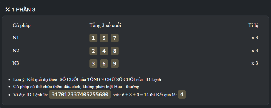 Hướng Dẫn Chơi 1 Phần 3 Tại Gocoin.club – Trò Chơi Thú Vị Năm 2024 3 1phan3