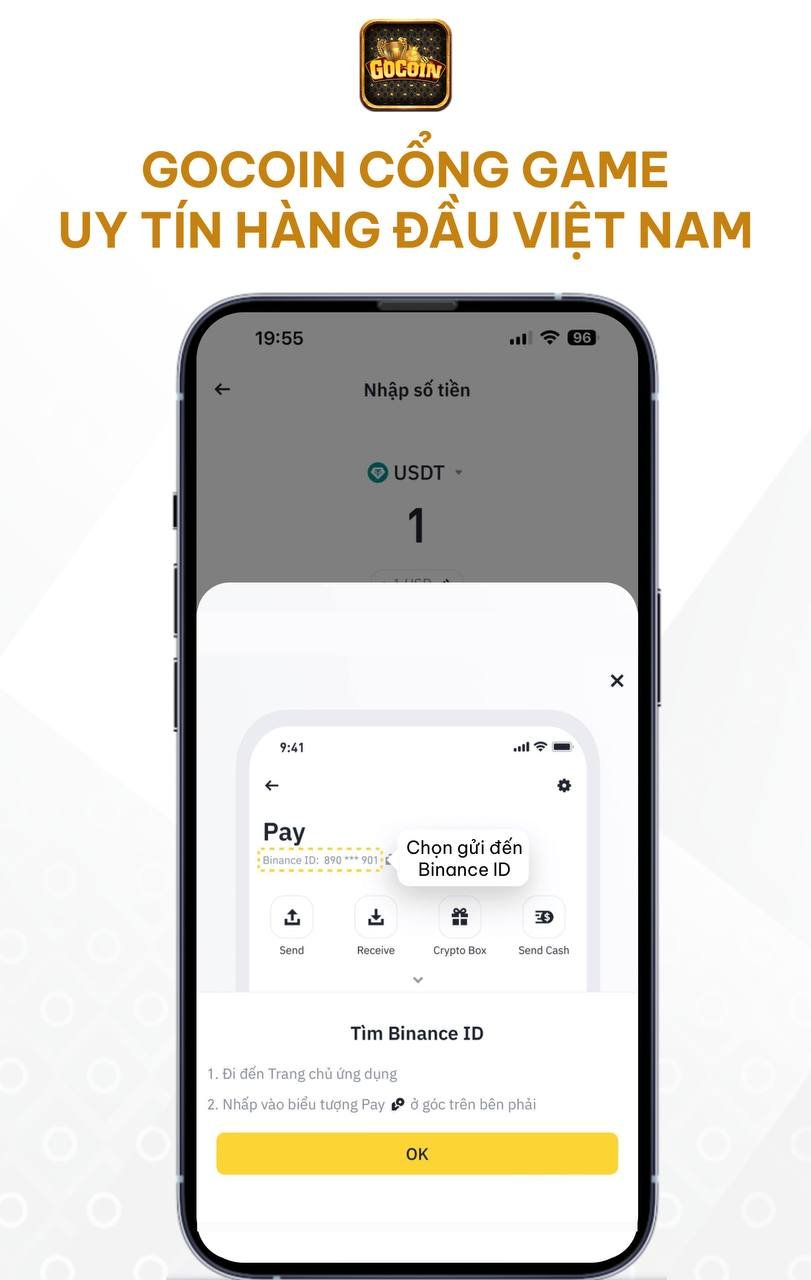 Hướng Dẫn Gửi Nhận USDT Trên Binance Và Cách Chơi Tại Gocoin.club 2 photo 2024 09 27 17 15 24